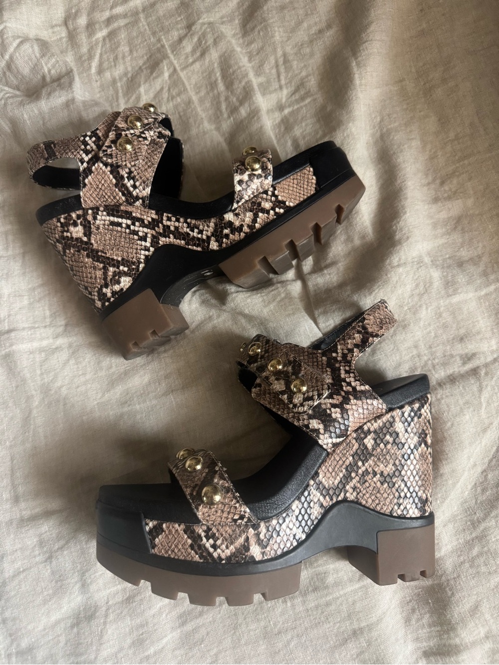 Jessica Simpson Platform Wedge Heels